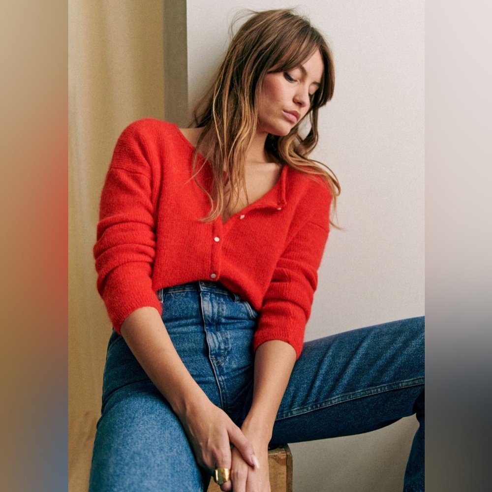 Sezane Gaspard Cardigan